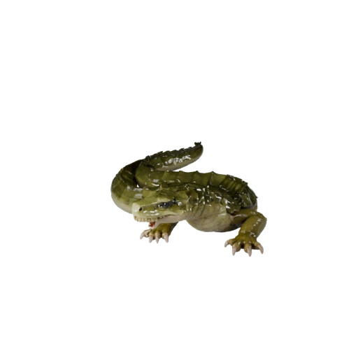 Modelo 3D de Boa Constrictor Poligonal Bajo - Asset de Juego para Unity con FBX