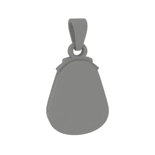 Minimal Pendant print ready 3D model, perspective studio render, showing pendant form, surface, and scale cues.