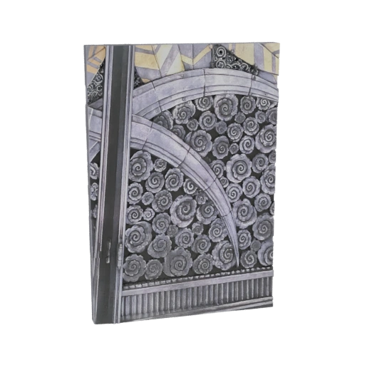 Art Deco Floral Panel