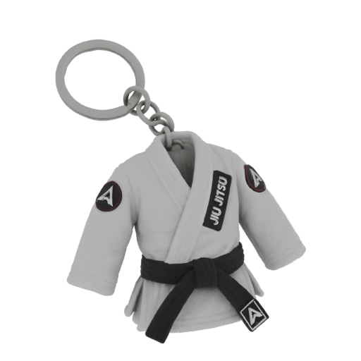 Jiu Jitsu Gi Keychain 3D Model
