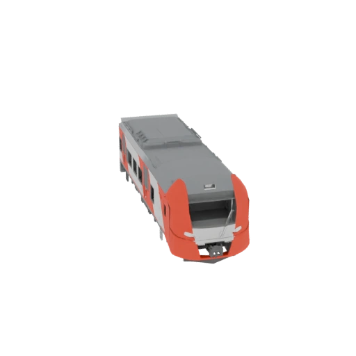 Modern Electric Train