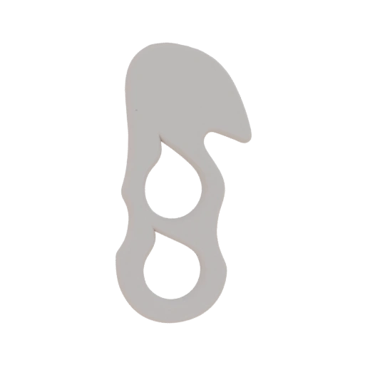 Abstract Bone-Shaped Object