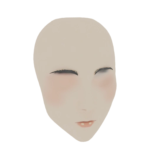 Stylized Anime Face