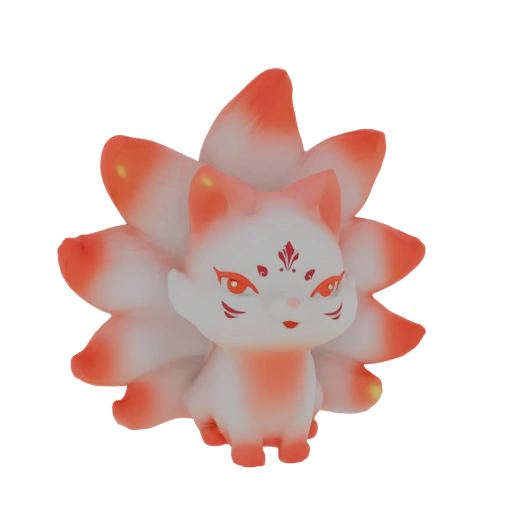 Nine-Tailed Fox Figurine