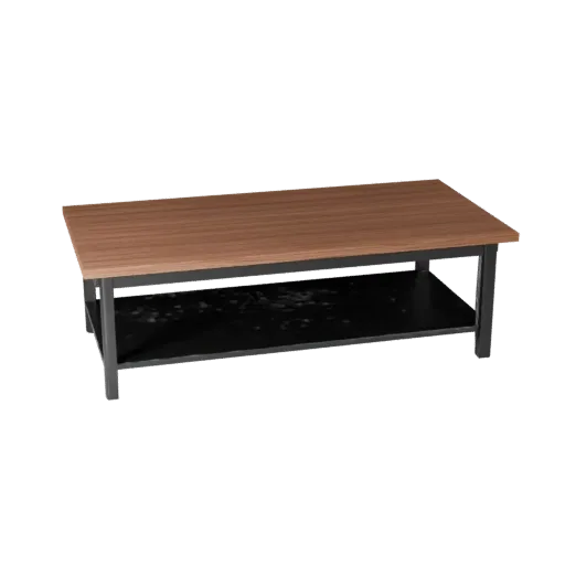 Kitchen Island Product Viz 3D model, dining room, three-quarter studio product render, wood grain detail.