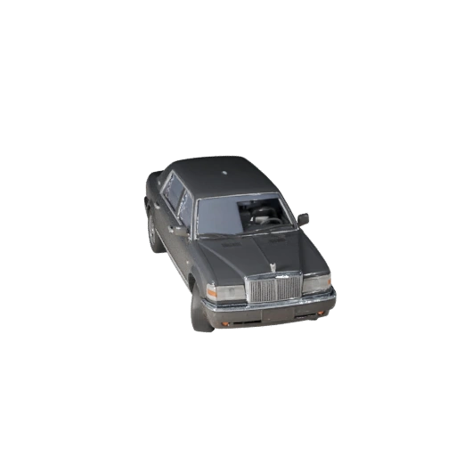 Modello 3D Limo per Unity - Asset Low Poly PBR (Legacy)