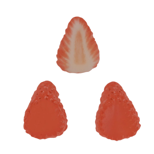Strawberry Slices 3D Model