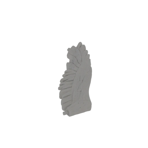 Feathered Wing Ornament