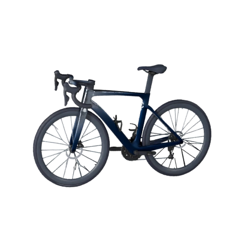 Modèle 3D de Vélo de Route Prêt pour le Jeu pour Jeux Temps Réel - PBR