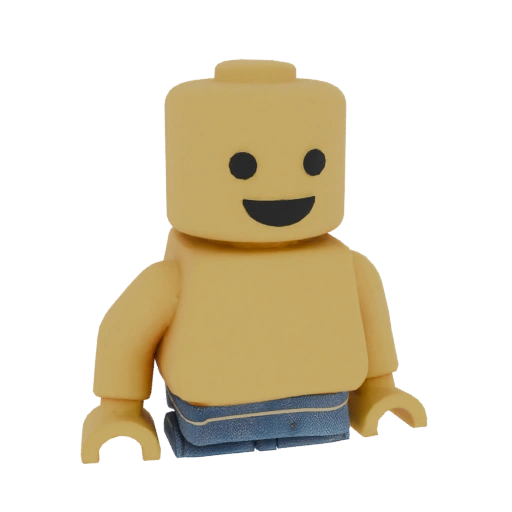 Classic Plastic Figurine