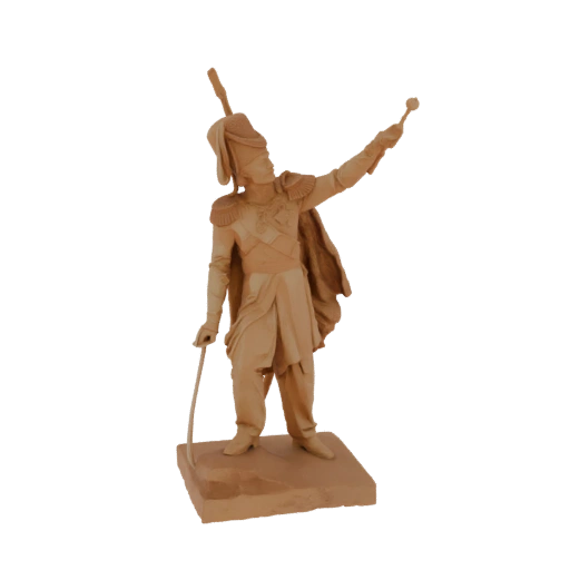 Napoleonic Era Drummer Miniature