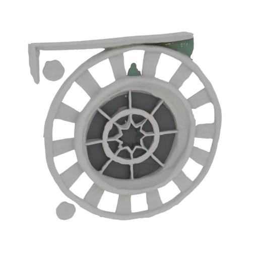 Ornate Circular Window Frame