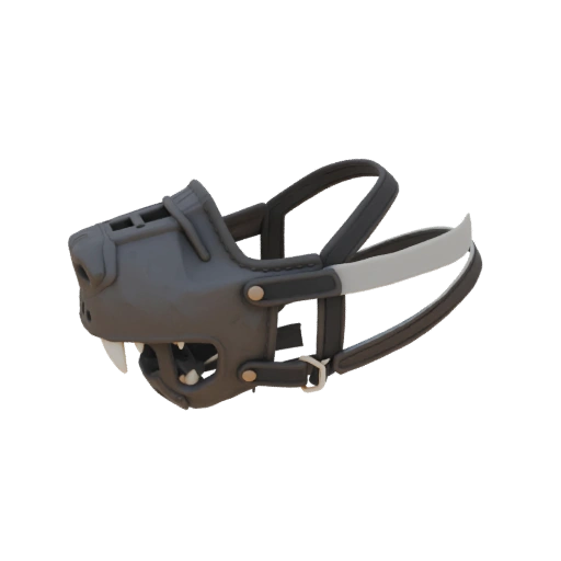 Aggressive Dog Muzzle with Fangs