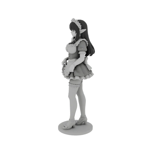 Maid Elf 3D Model
