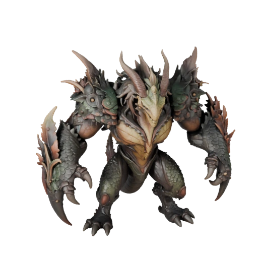 Modello 3D di Idra per Blender - Asset PBR con Texture | Royalty-Free