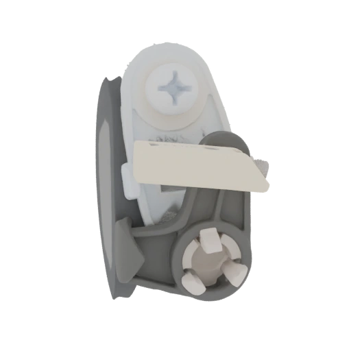 3D Model of a Mechanical Fastener Assembly