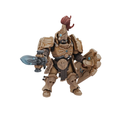Adeptus Custodes Custodian Guard with Sentinel Blade and Praesidium Shield