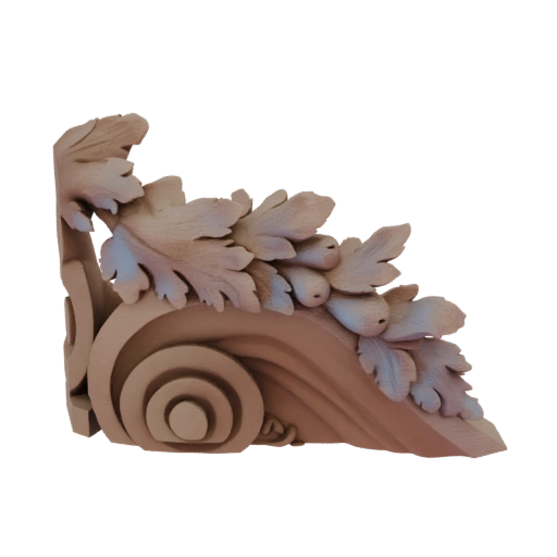 Ornate Acanthus Leaf Bracket