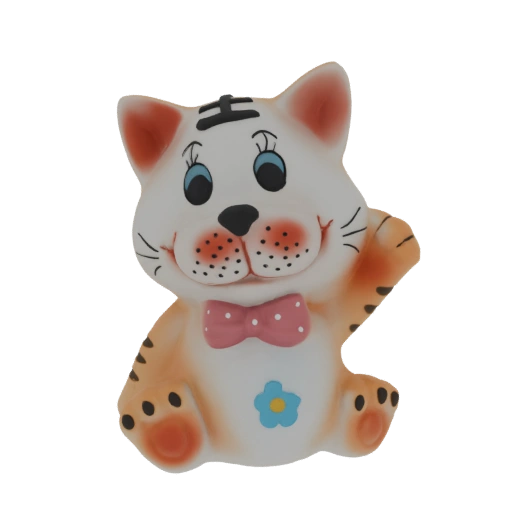 Cute Cartoon Tiger Figurine