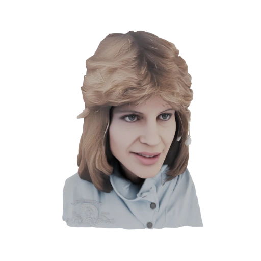 80s Pop Star 3D Model
