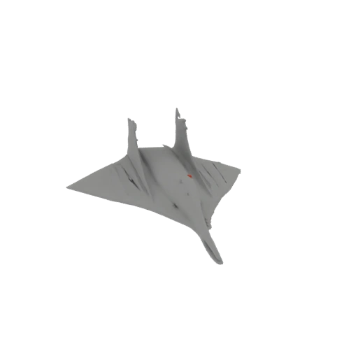 Stealth Interceptor 3D Model