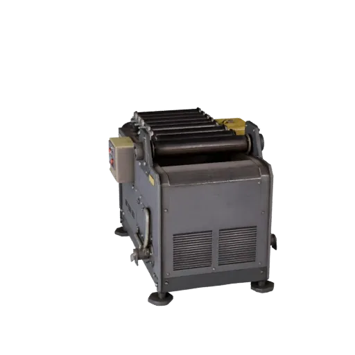 Welding Machine Realistic 3D model, three-quarter studio render, showing painted steel, machine stations.