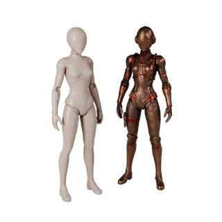 Anime Arcane NPC Student Character Model - Rigged