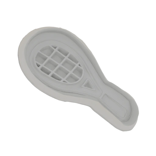 Tennis Racket Cookie Cutter