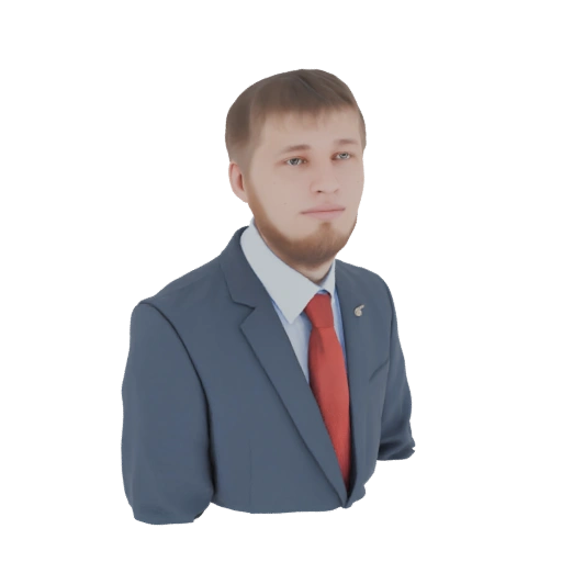 Man in Suit 3D Model