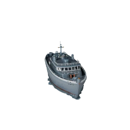 Boat 3D Model for Blender & Games - Realistic PBR Asset
