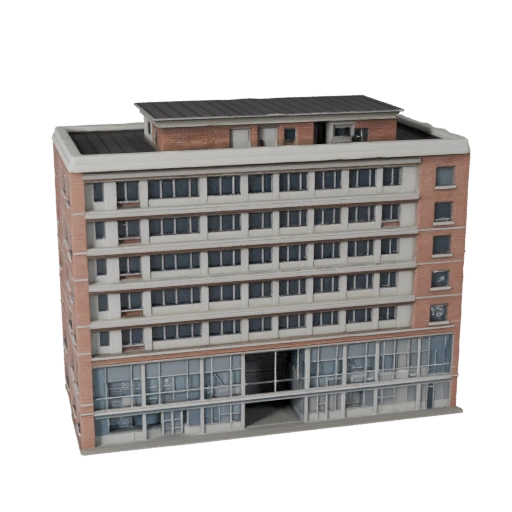 Casa de Praia 3D Model para Unreal - Ativo em Tempo Real para Cenas UE