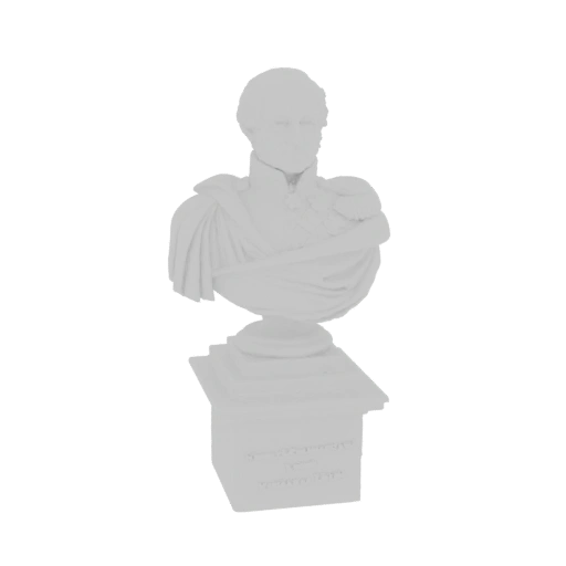 Bust of Prince Barclay de Tolly, Tartu