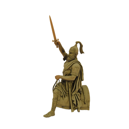 Roman Centurion with Sword and Shield