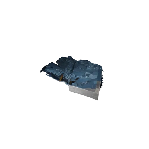 Flooded Street Environment High Poly 3D model, close-up cinematic environment render, showing wet stone, terrain detail.