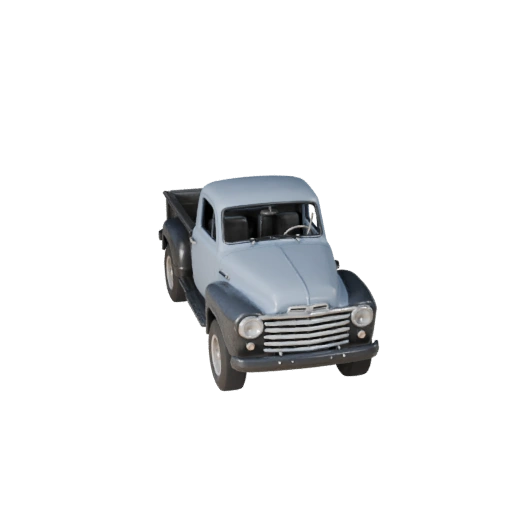 Camioncino d'epoca 3D Model per Unreal Engine - Gioco