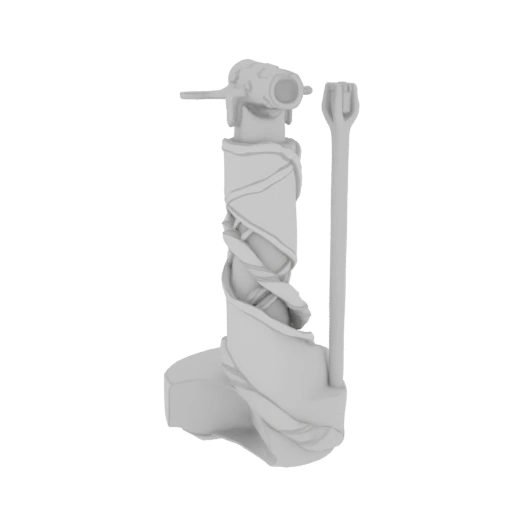 Ancient Ritual Staff