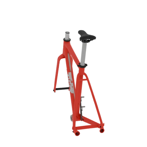 Red Dartmoor Primal v2 Bike Frame