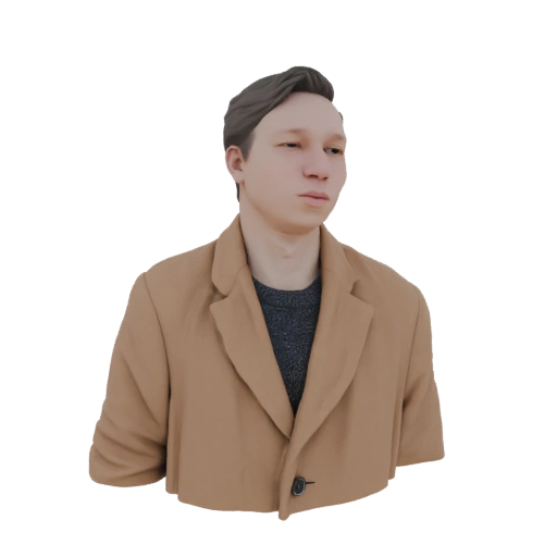 Man in a Tan Coat