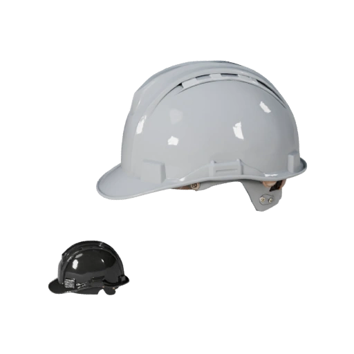 Baustellenhelm GLB 3D AR-Asset für WebGL-Browser