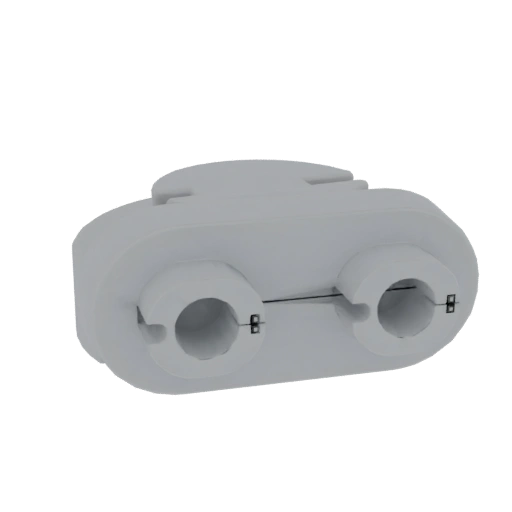 Double Pipe Clamp Connector