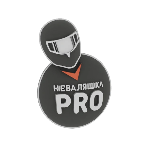 Kievalyashka Pro Helmet Icon 3D Model