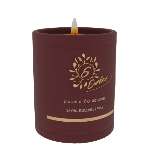 Ewker Coconut & Cocoa Butter Candle