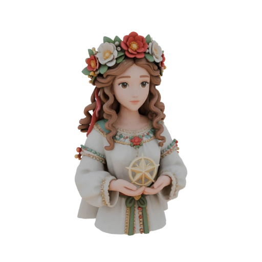 Lada Figurine with Lada's Star