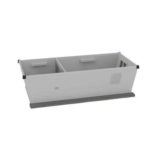 Modern Two-Room Container Office
