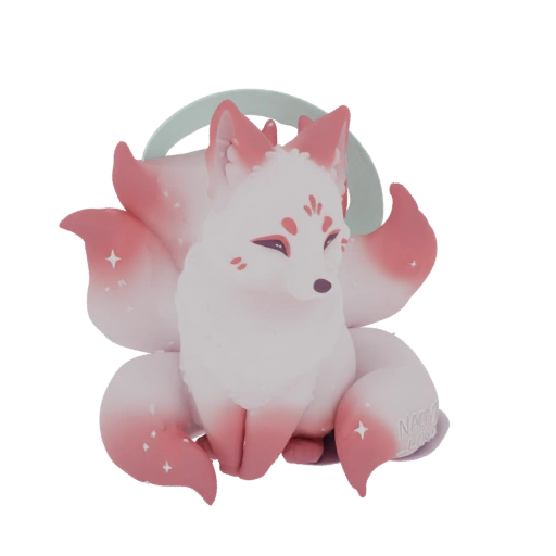Nine-Tailed Fox Figurine