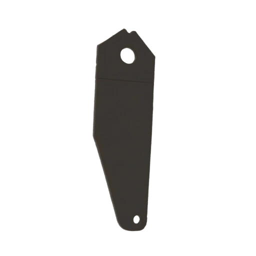 Industrial Bracket with Holes