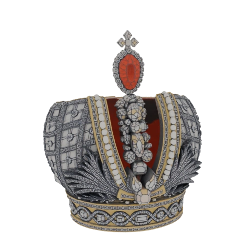Imperial Crown 3D Model