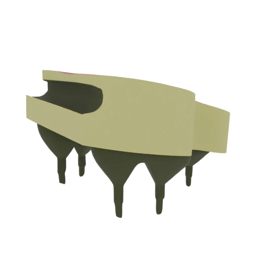 Futuristic Pod Structure