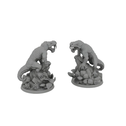 Prehistoric Predator Miniature