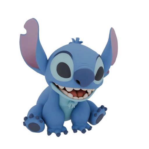 Stitch in Jinx Style